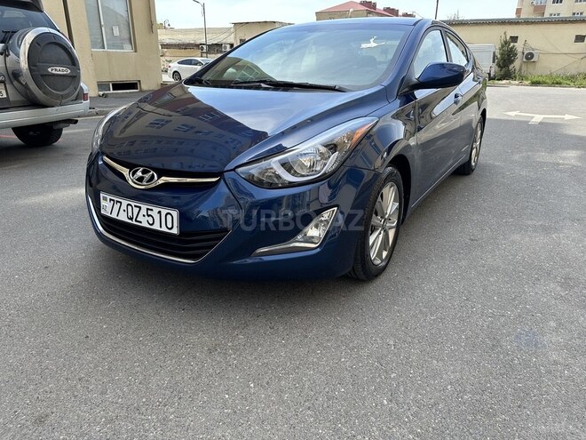 Hyundai Elantra 2015, 181,856 km - 1.8 l - Bakı