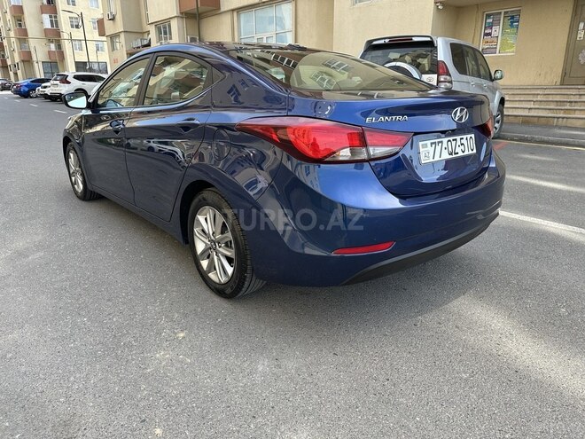 Hyundai Elantra 2015, 181,856 km - 1.8 l - Bakı