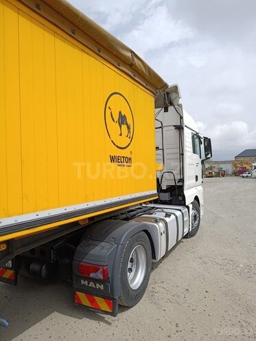MAN TGX 18.480 2013, 115,000 km - 12.0 л - Bakı