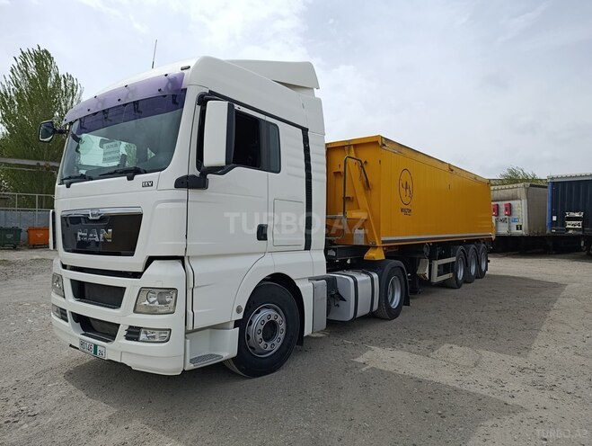 MAN TGX 18.480 2013, 115,000 km - 12.0 л - Bakı