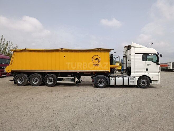 MAN TGX 18.480 2013, 115,000 km - 12.0 л - Bakı