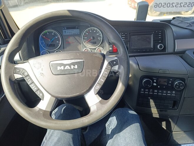 MAN TGX 18.480 2013, 115,000 km - 12.0 л - Bakı