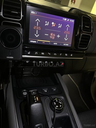 Citroen C5 Aircross 2023, 62,500 km - 2.0 l - Bakı