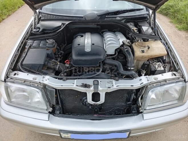 Mercedes C 220 d 1999, 450,000 km - 2.2 l - Biləsuvar