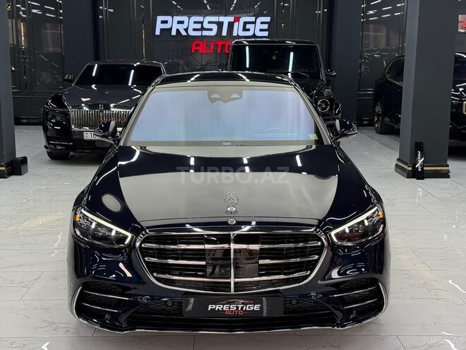 Mercedes S 500 4MATIC 2023, 500 km - 3.0 l - Bakı