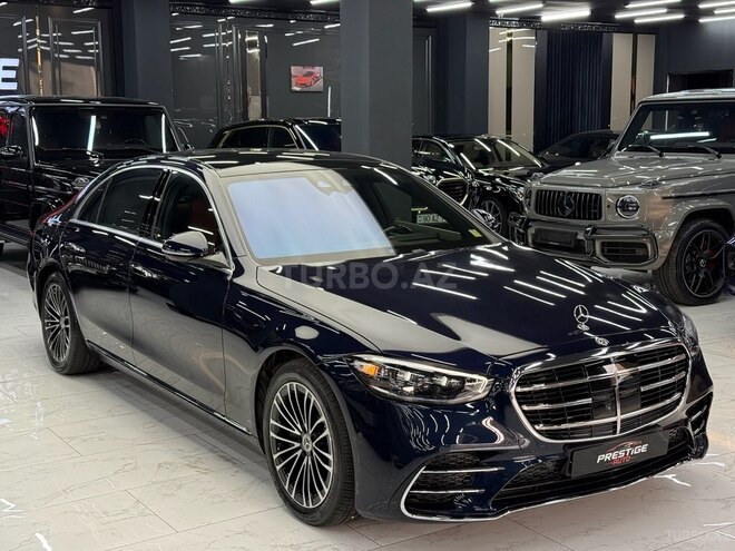 Mercedes S 500 4MATIC 2023, 500 km - 3.0 l - Bakı