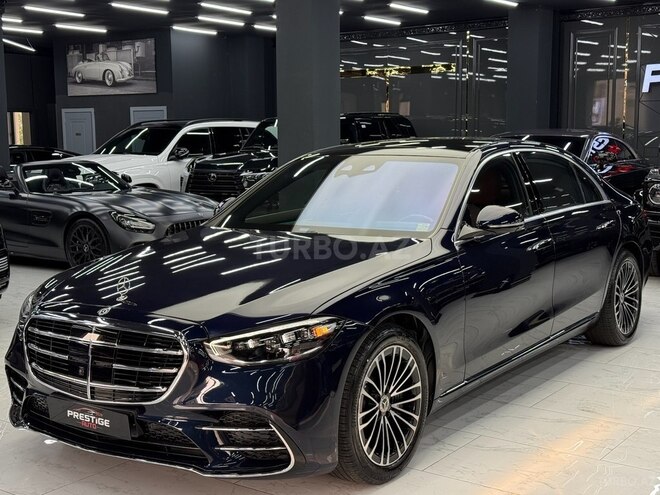 Mercedes S 500 4MATIC 2023, 500 km - 3.0 l - Bakı