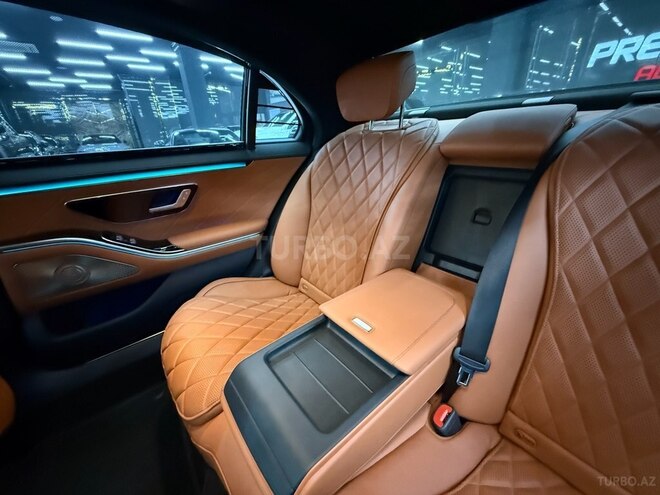 Mercedes S 500 4MATIC 2023, 500 km - 3.0 l - Bakı