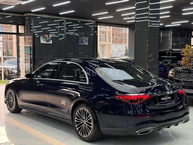 Mercedes S 500 4MATIC 2023, 500 km - 3.0 l - Bakı