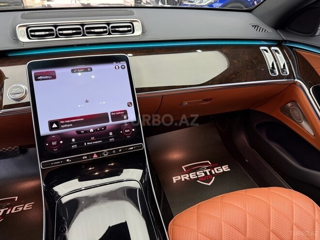 Mercedes S 500 4MATIC 2023, 500 km - 3.0 l - Bakı