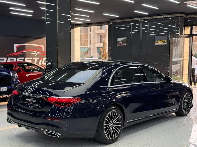 Mercedes S 500 4MATIC 2023, 500 km - 3.0 l - Bakı