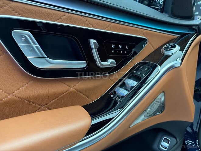 Mercedes S 500 4MATIC 2023, 500 km - 3.0 l - Bakı