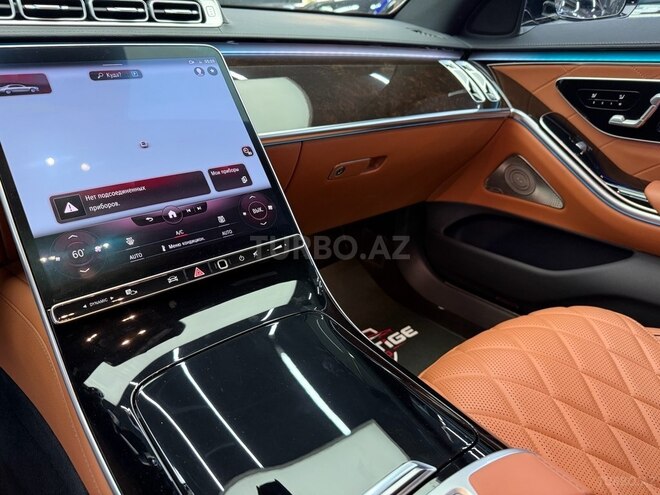 Mercedes S 500 4MATIC 2023, 500 km - 3.0 l - Bakı
