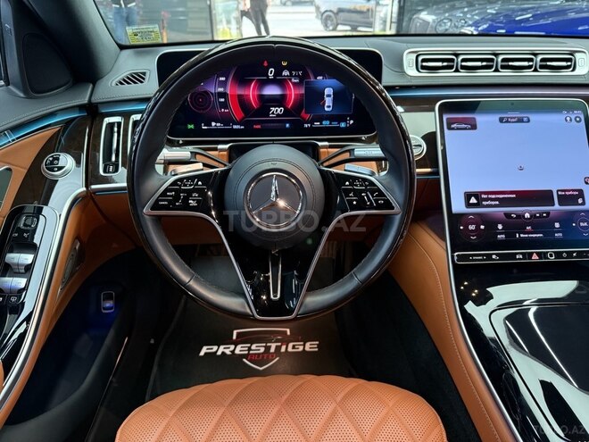 Mercedes S 500 4MATIC 2023, 500 km - 3.0 l - Bakı