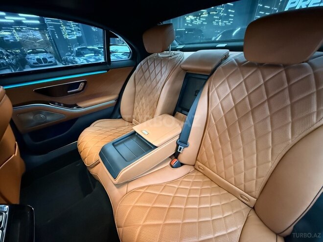 Mercedes S 500 4MATIC 2023, 500 km - 3.0 l - Bakı