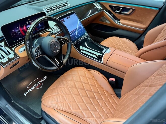 Mercedes S 500 4MATIC 2023, 500 km - 3.0 l - Bakı