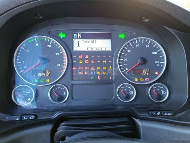 MAN TGX 18.480 2011, 1,175,000 km - 12.0 l - Bakı