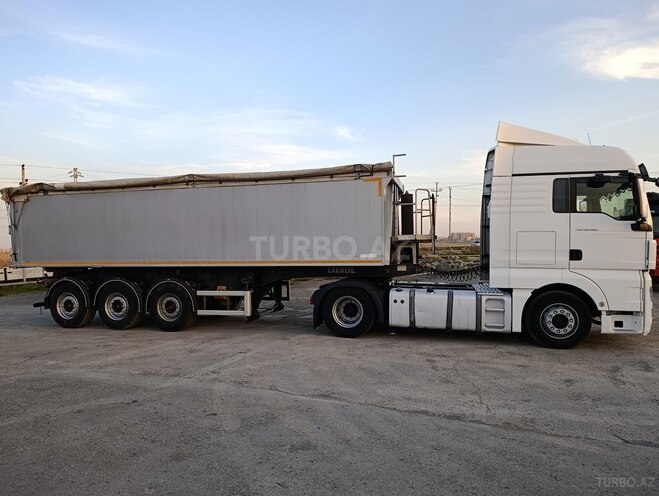 MAN TGX 18.480 2011, 1,175,000 km - 12.0 l - Bakı