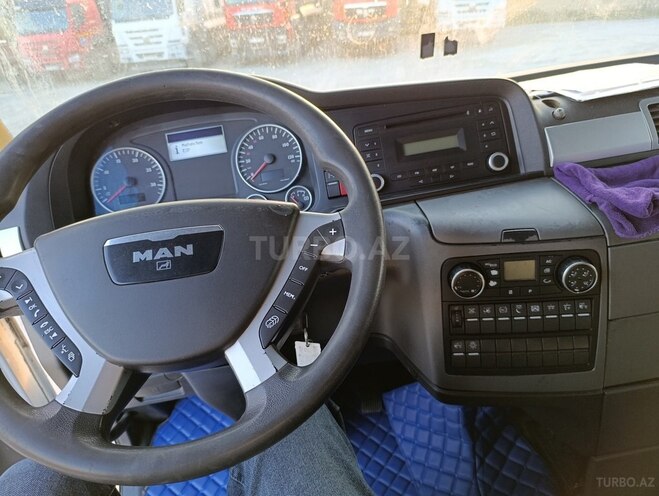 MAN TGX 18.480 2011, 1,175,000 km - 12.0 l - Bakı