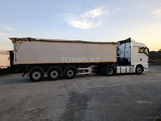 MAN TGX 18.480 2011, 1,175,000 km - 12.0 l - Bakı