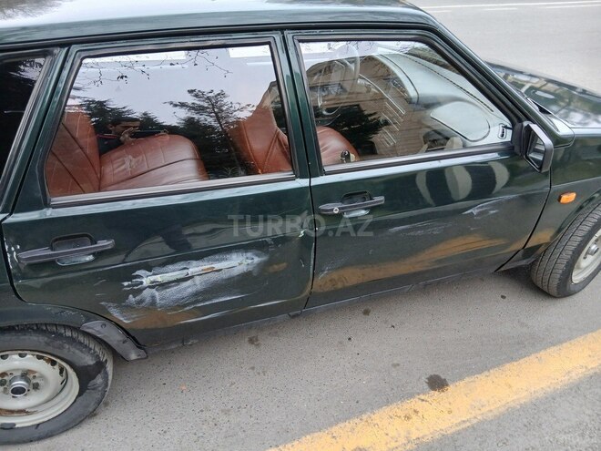 LADA (VAZ) 21099 2002, 100,000 km - 1.5 l - Yevlax