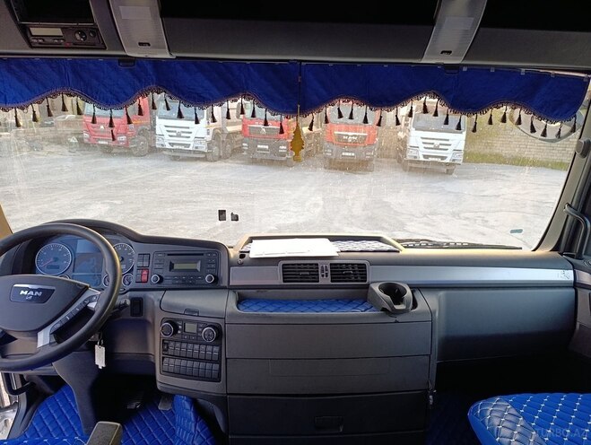 MAN TGX 18.480 2011, 1,175,000 km - 12.0 l - Bakı
