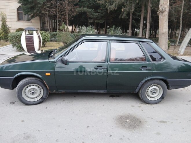 LADA (VAZ) 21099 2002, 100,000 km - 1.5 l - Yevlax