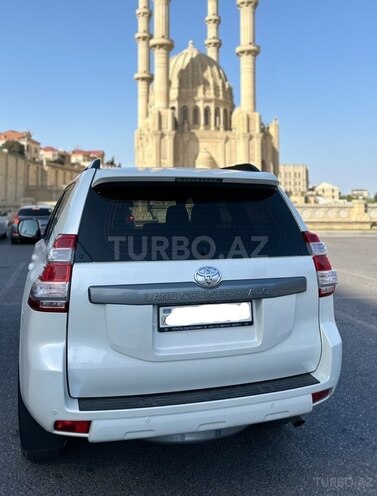 Toyota Land Cruiser Prado 2014, 125,000 km - 2.7 л - Bakı