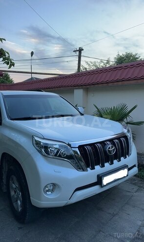Toyota Land Cruiser Prado 2014, 125,000 km - 2.7 л - Bakı