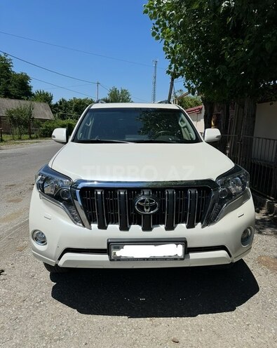Toyota Land Cruiser Prado 2014, 125,000 km - 2.7 л - Bakı