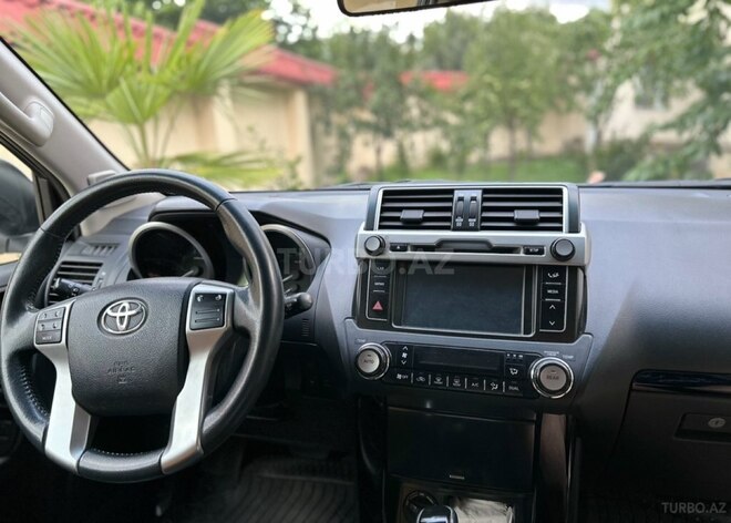 Toyota Land Cruiser Prado 2014, 125,000 km - 2.7 л - Bakı