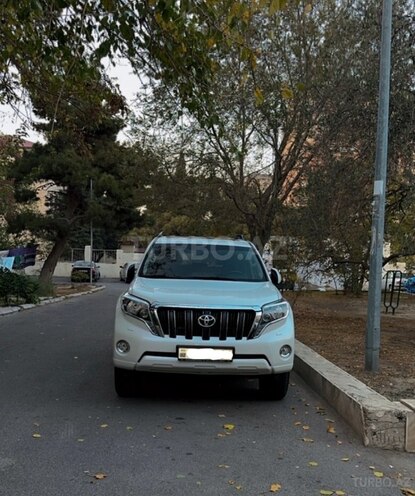 Toyota Land Cruiser Prado 2014, 125,000 km - 2.7 л - Bakı