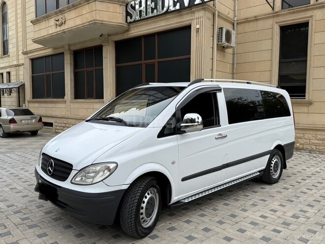 Mercedes Vito 2008, 207,500 km - 2.2 l - Bakı