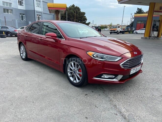 Ford Fusion (North America) 2016, 128,000 km - 1.5 l - Bakı