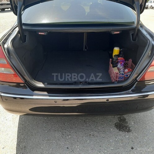 Mercedes E 270 2002, 256,000 km - 2.7 l - Tərtər
