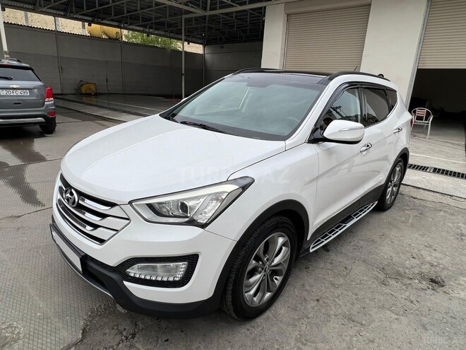 Hyundai Santa Fe 2013, 185,000 km - 2.0 l - Gəncə