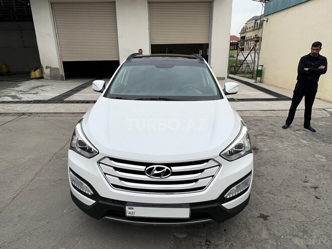Hyundai Santa Fe 2013, 185,000 km - 2.0 l - Gəncə