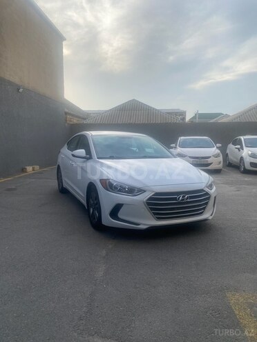 Hyundai Elantra 2018, 100,124 km - 2.0 l - Bakı