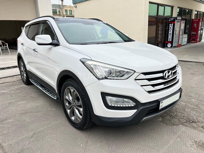 Hyundai Santa Fe 2013, 185,000 km - 2.0 l - Gəncə
