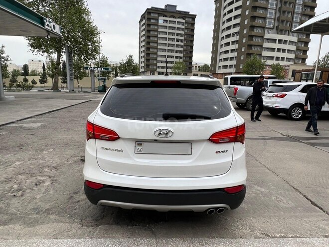 Hyundai Santa Fe 2013, 185,000 km - 2.0 l - Gəncə