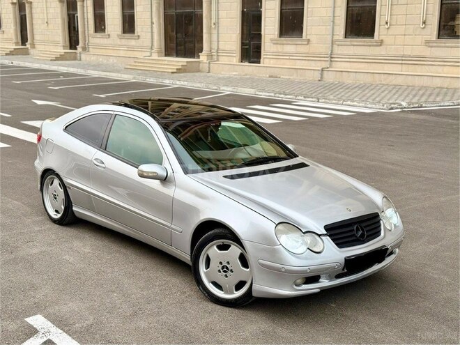 Mercedes C 200 2001, 280,000 km - 2.0 л - Sumqayıt