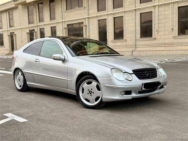 Mercedes C 200 2001, 280,000 km - 2.0 л - Sumqayıt