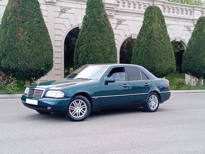 Mercedes C 180 1995, 278,000 km - 1.8 l - Gəncə