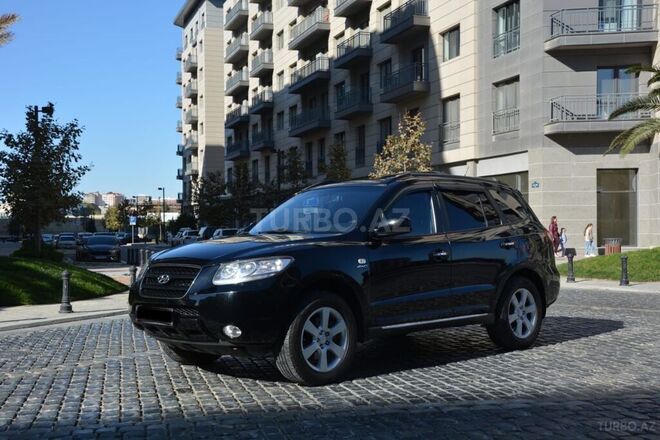 Hyundai Santa Fe 2007, 186,000 km - 2.7 l - Bakı