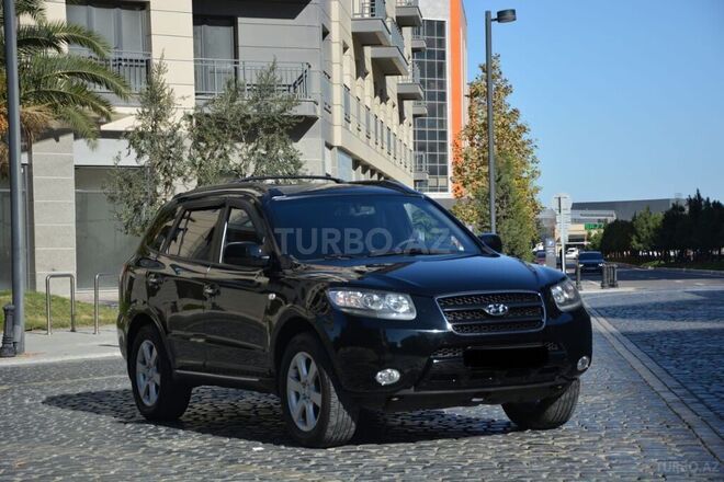 Hyundai Santa Fe 2007, 186,000 km - 2.7 l - Bakı