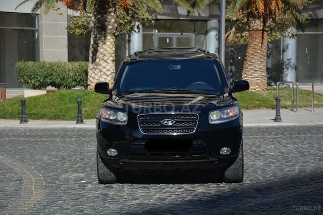 Hyundai Santa Fe 2007, 186,000 km - 2.7 l - Bakı
