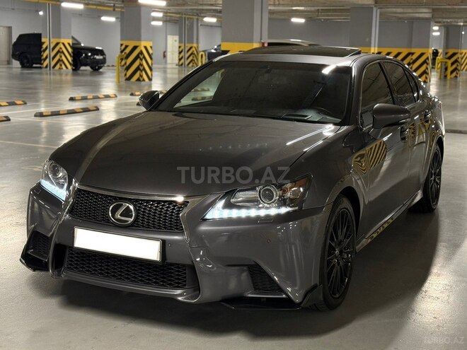 Lexus GS 350 2014, 202,200 km - 3.5 l - Bakı
