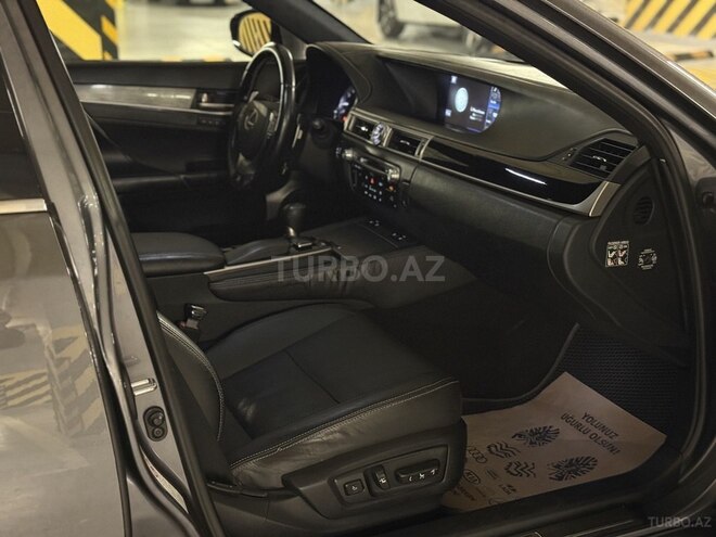 Lexus GS 350 2014, 202,200 km - 3.5 l - Bakı