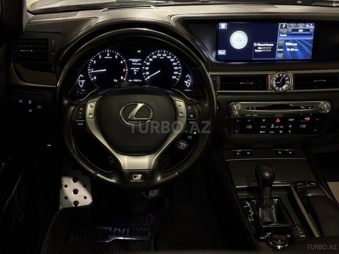 Lexus GS 350 2014, 202,200 km - 3.5 l - Bakı