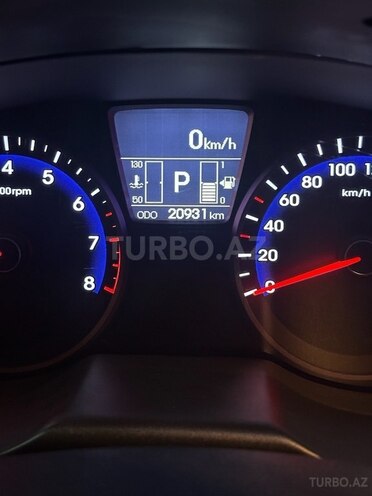 Hyundai i20 2012, 20,931 km - 1.4 l - Bakı